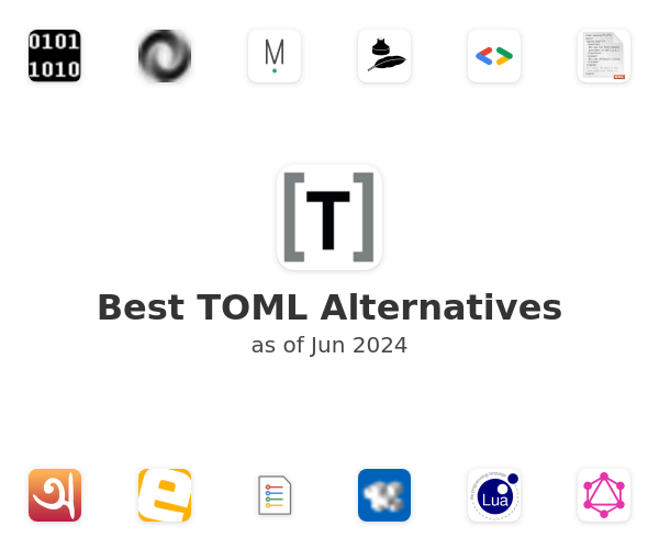 Best TOML Alternatives