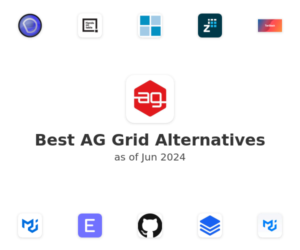 Best AG Grid Alternatives