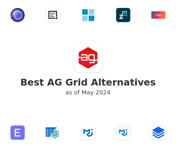 Best AG Grid Alternatives