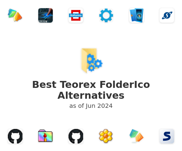 Best Teorex FolderIco Alternatives