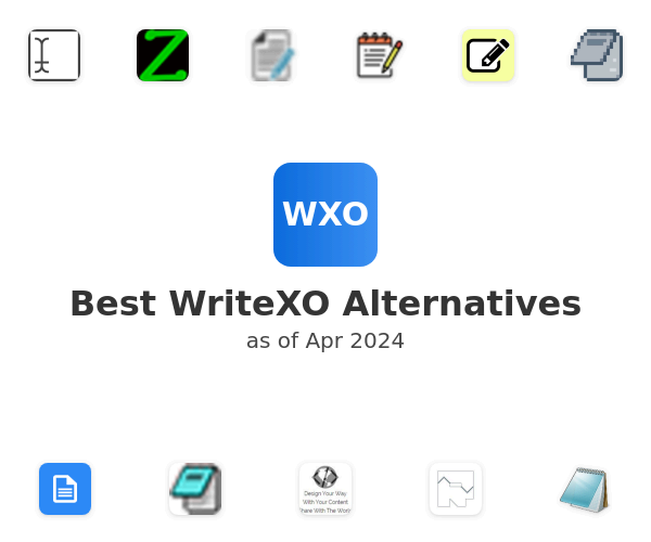 Best WriteXO Alternatives
