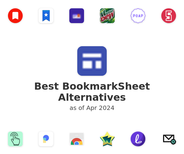 Best BookmarkSheet Alternatives
