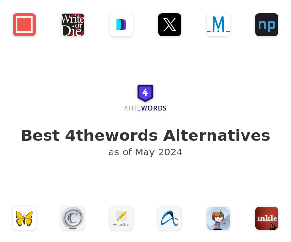 Best 4thewords Alternatives