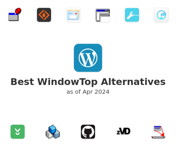 Best WindowTop Alternatives