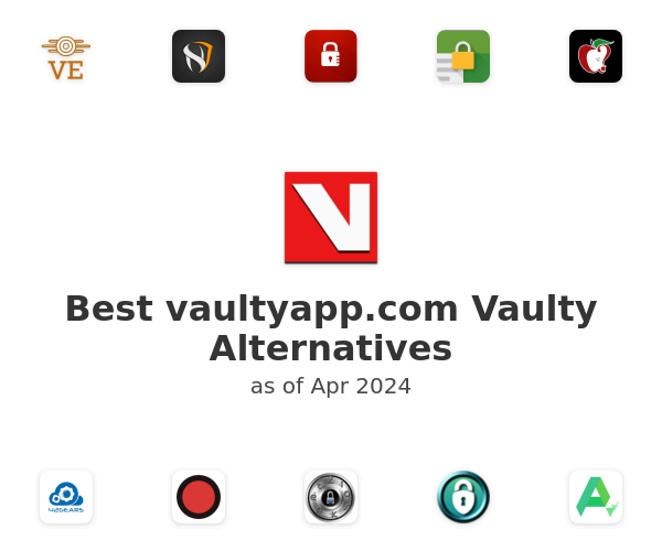 Best vaultyapp.com Vaulty Alternatives