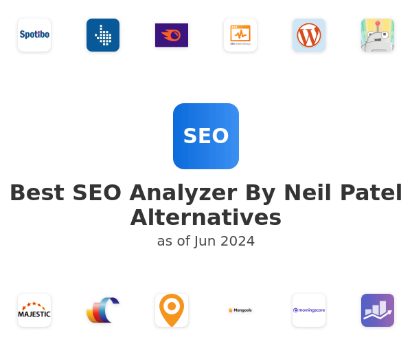 Best SEO Analyzer By Neil Patel Alternatives