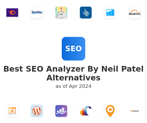 Best SEO Analyzer By Neil Patel Alternatives