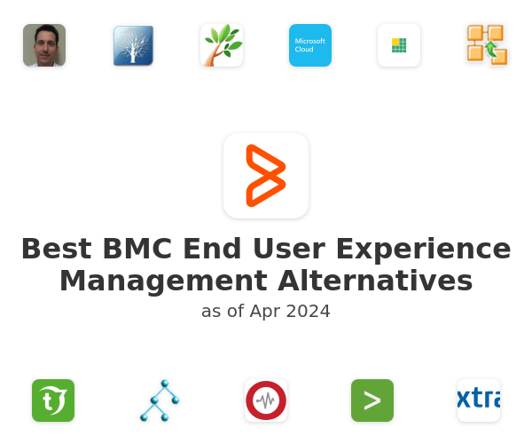 Best BMC End User Experience Management Alternatives