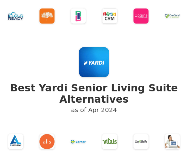 Best Yardi Senior Living Suite Alternatives