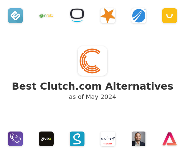 Best Clutch.com Alternatives