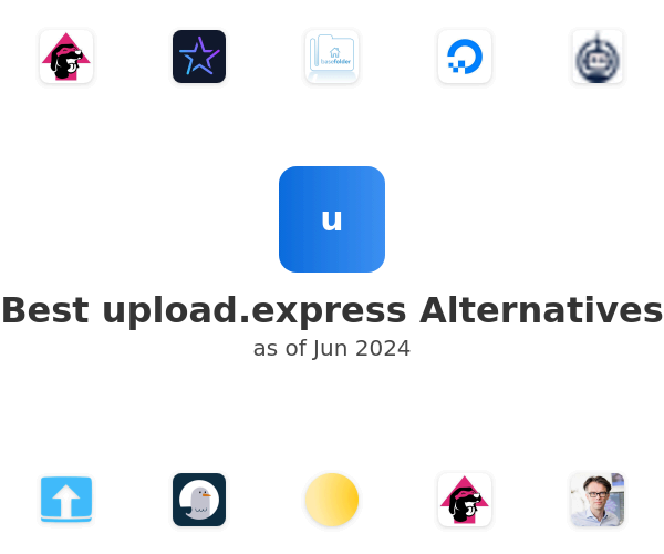 Best upload.express Alternatives