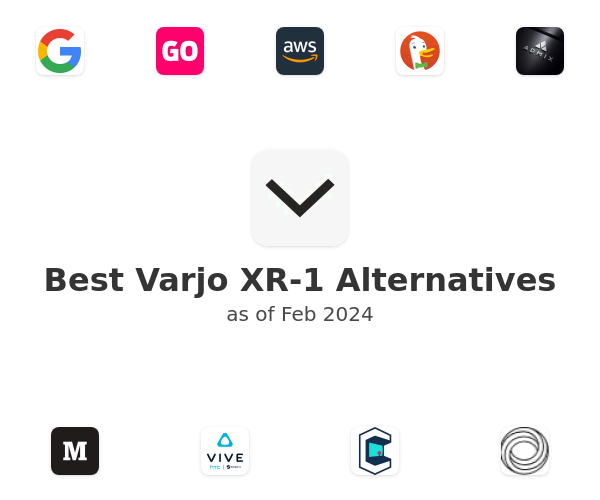 Best Varjo XR-1 Alternatives