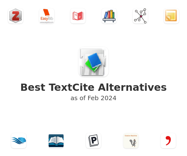 Best TextCite Alternatives