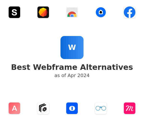 Best Webframe Alternatives