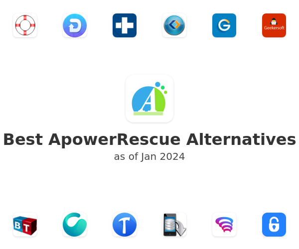 Best ApowerRescue Alternatives