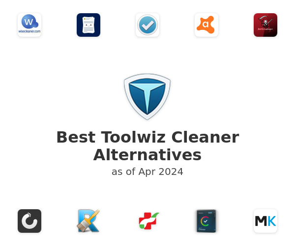 Best Toolwiz Cleaner Alternatives