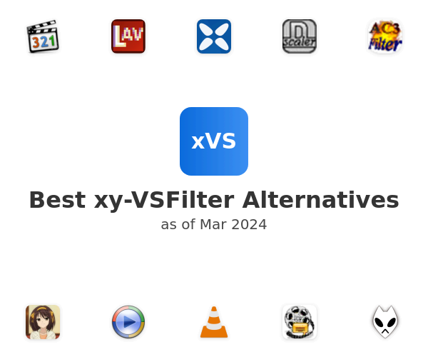 Best xy-VSFilter Alternatives