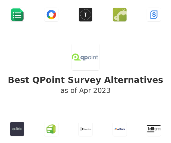 Best QPoint Survey Alternatives