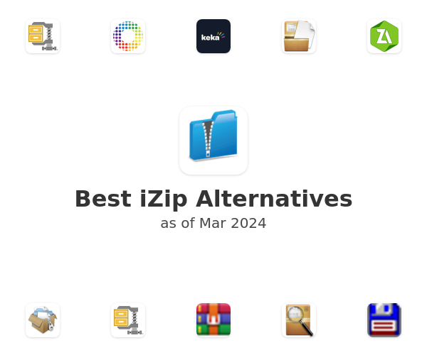 Best iZip Alternatives