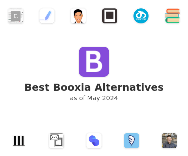 Best Booxia Alternatives