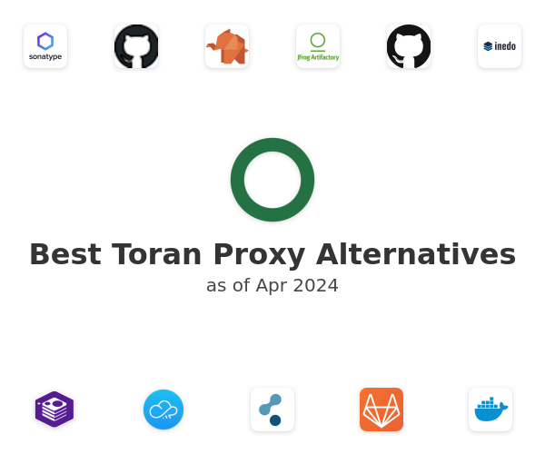 Best Toran Proxy Alternatives