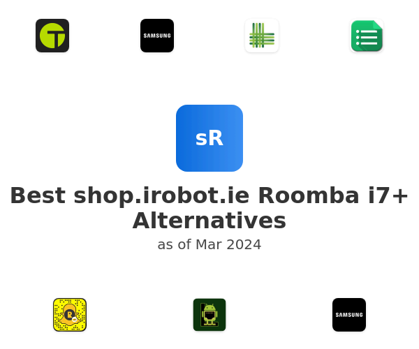 Best shop.irobot.ie Roomba i7+ Alternatives