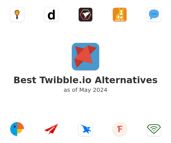 Best Twibble.io Alternatives