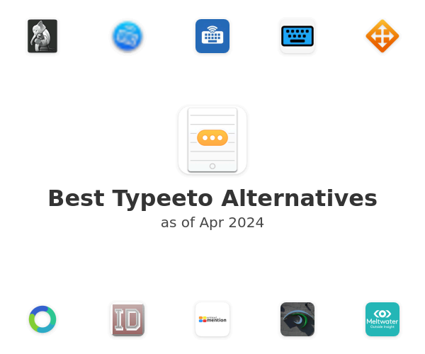 Best Typeeto Alternatives