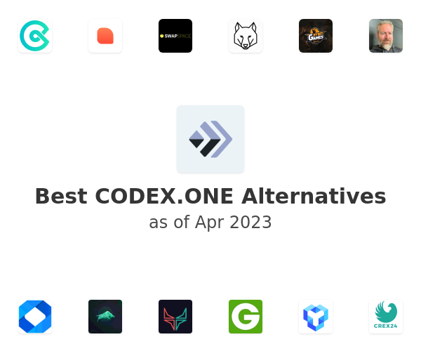 Best CODEX.ONE Alternatives