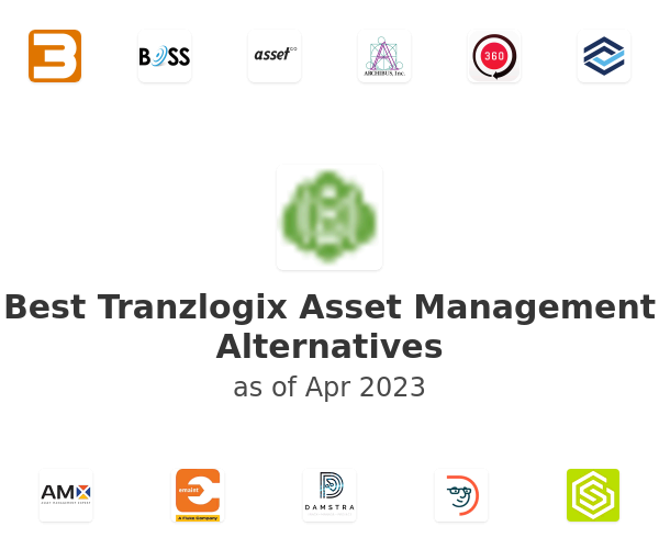 Best Tranzlogix Asset Management Alternatives