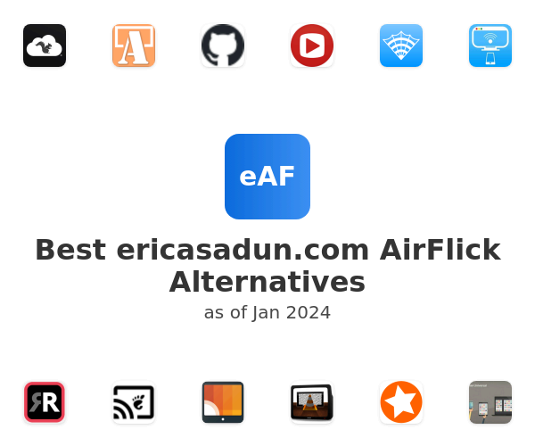 Best ericasadun.com AirFlick Alternatives