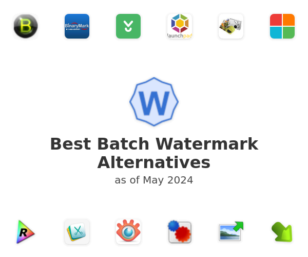 Best Batch Watermark Alternatives