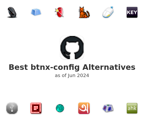 Best btnx-config Alternatives