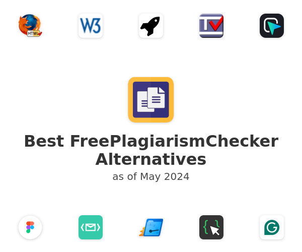 Best FreePlagiarismChecker Alternatives