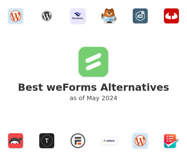 Best weForms Alternatives