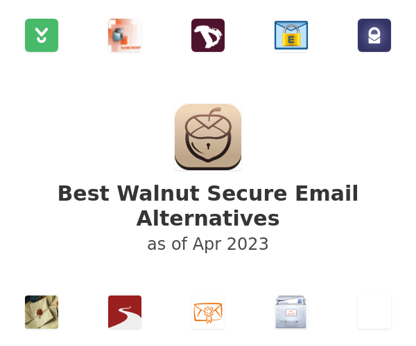 Best Walnut Secure Email Alternatives