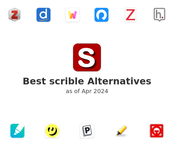 Best scrible Alternatives