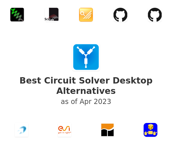 Best Circuit Solver Desktop Alternatives