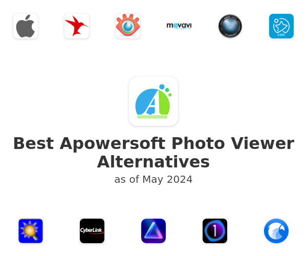Best Apowersoft Photo Viewer Alternatives
