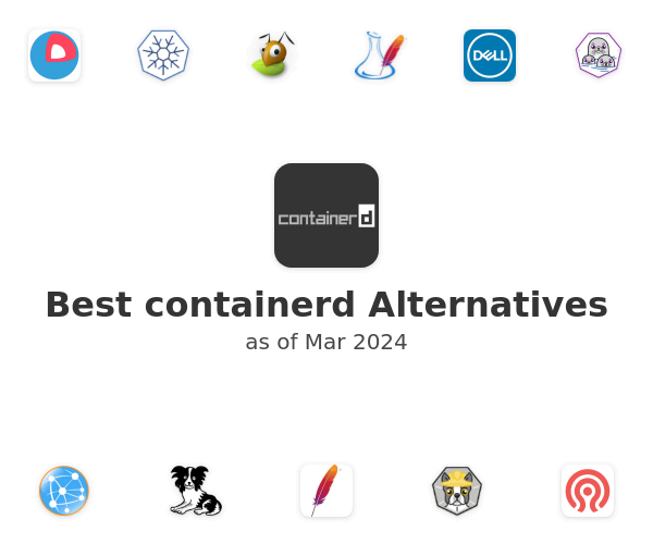 Best containerd Alternatives