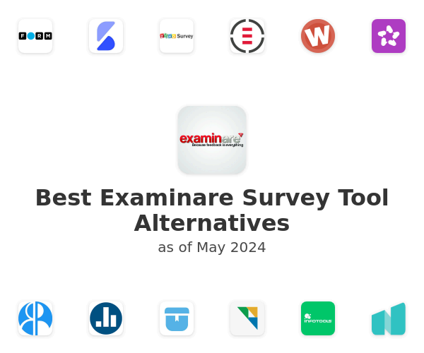 Best Examinare Survey Tool Alternatives