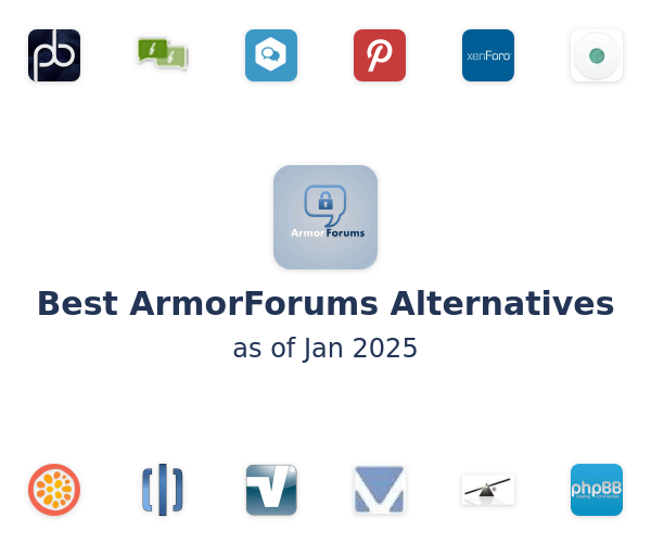 Best ArmorForums Alternatives