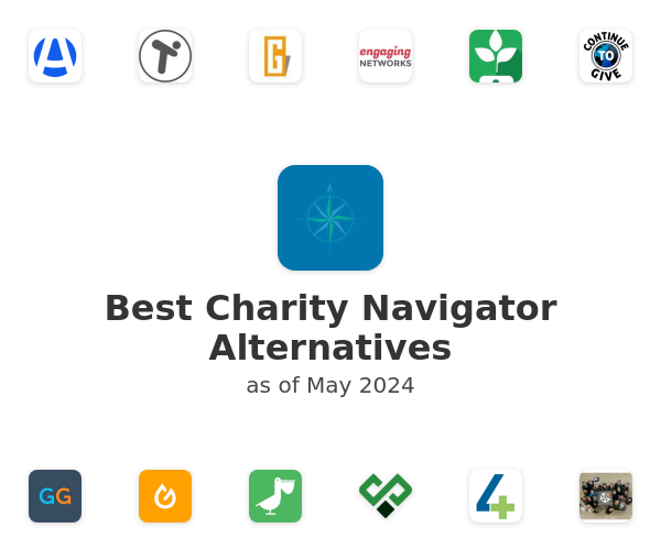 Best Charity Navigator Alternatives