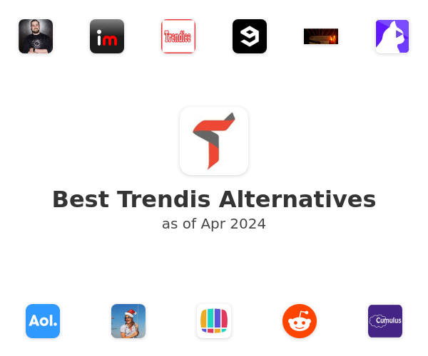 Best Trendis Alternatives