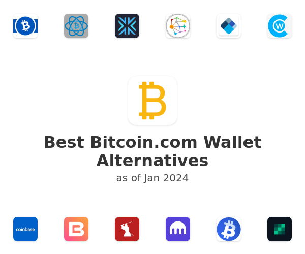 Best Bitcoin.com Wallet Alternatives