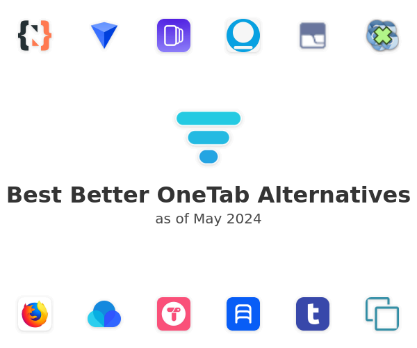 Best Better OneTab Alternatives