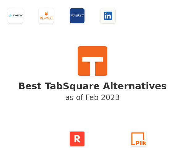 Best TabSquare Alternatives