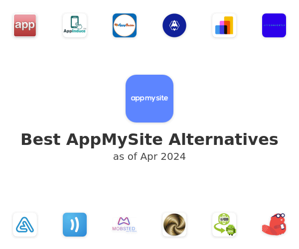 Best AppMySite Alternatives