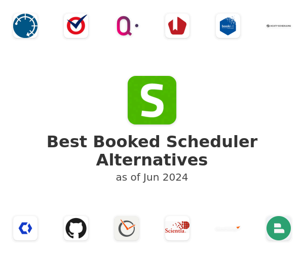 Best Booked Scheduler Alternatives