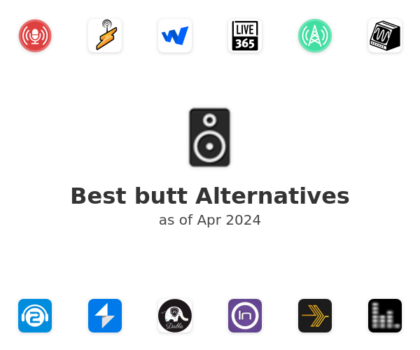 Best butt Alternatives